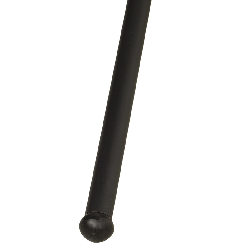 Schommelstoel met kussen Oxford-stof en staal crèmekleurig is nu te koop bij PeponiXL, paradijselijk wonen!