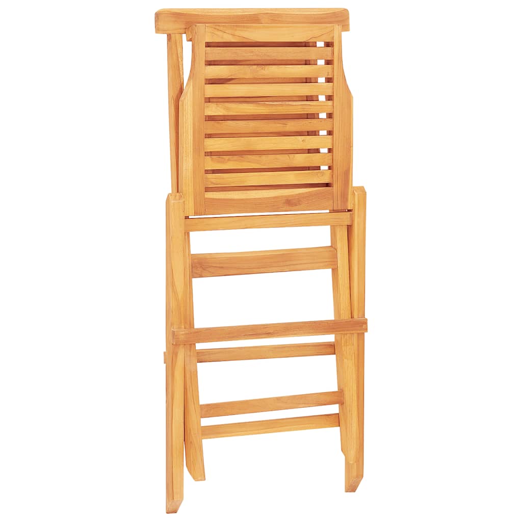 Tuinstoelen inklapbaar 2 st 47x63x90 cm massief teakhout is nu te koop bij PeponiXL, paradijselijk wonen!
