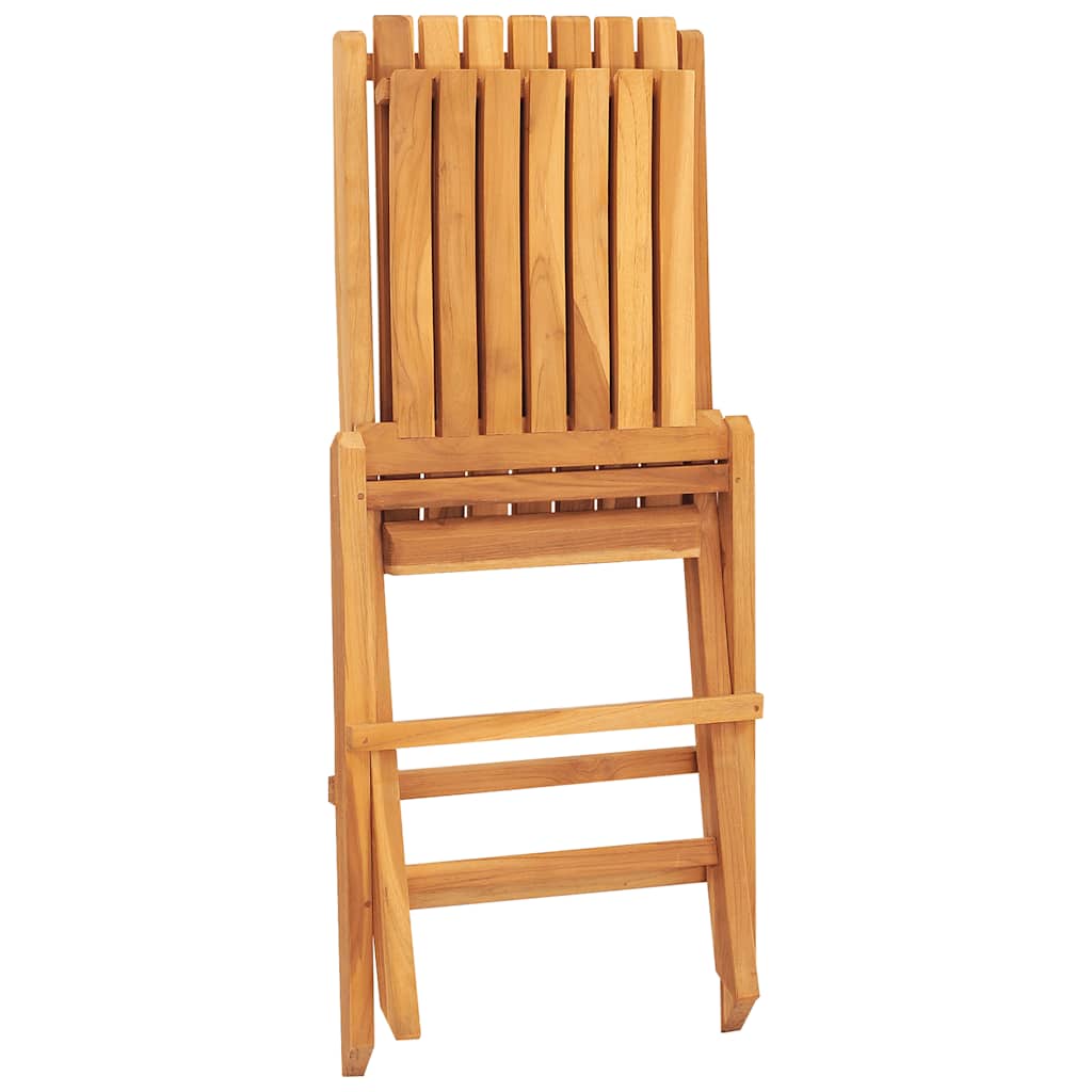 Tuinstoelen inklapbaar 2 st 47x47x89 cm massief teakhout is nu te koop bij PeponiXL, paradijselijk wonen!