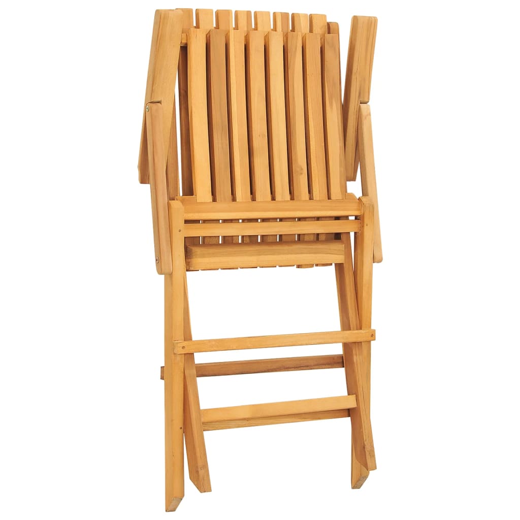 Tuinstoelen inklapbaar 2 st 61x67x90 cm massief teakhout is nu te koop bij PeponiXL, paradijselijk wonen!