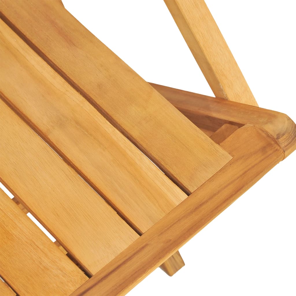 Tuinstoelen inklapbaar 2 st 55x61x90 cm massief teakhout is nu te koop bij PeponiXL, paradijselijk wonen!