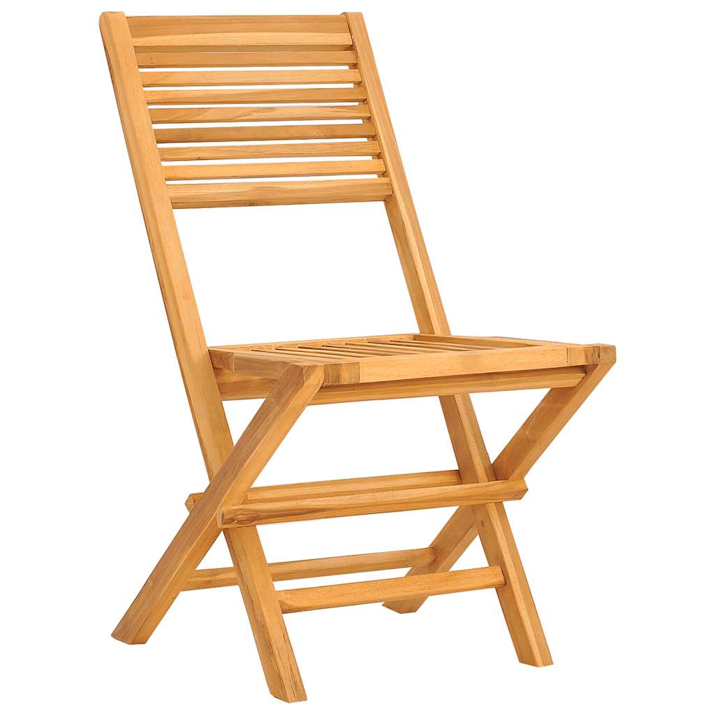 Tuinstoelen inklapbaar 2 st 47x62x90 cm massief teakhout is nu te koop bij PeponiXL, paradijselijk wonen!