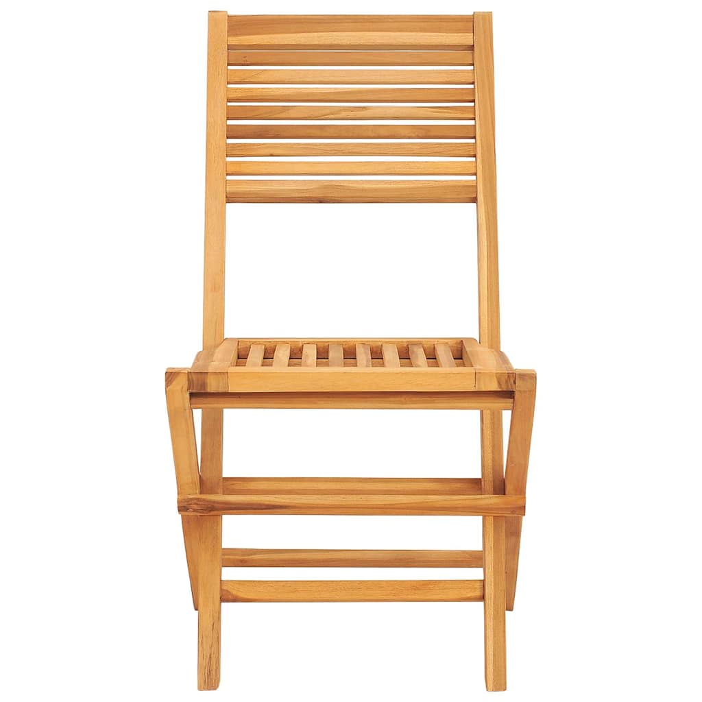 Tuinstoelen inklapbaar 2 st 47x62x90 cm massief teakhout is nu te koop bij PeponiXL, paradijselijk wonen!