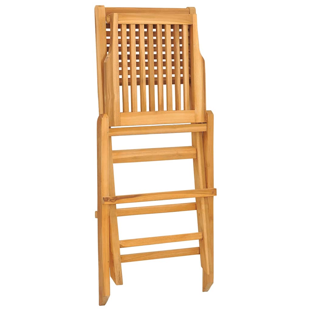 Tuinstoelen inklapbaar 2 st 47x62x90 cm massief teakhout is nu te koop bij PeponiXL, paradijselijk wonen!