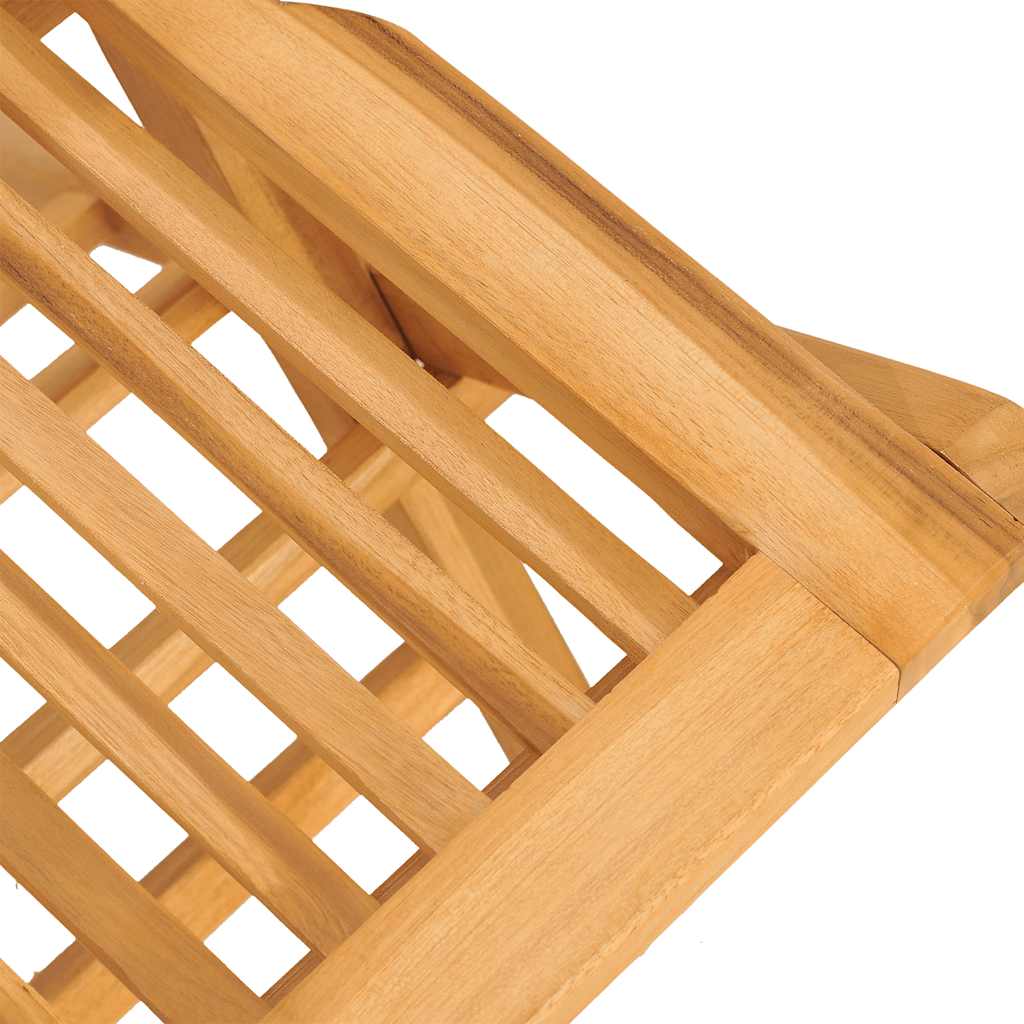 Tuinstoelen inklapbaar 2 st 47x62x90 cm massief teakhout is nu te koop bij PeponiXL, paradijselijk wonen!