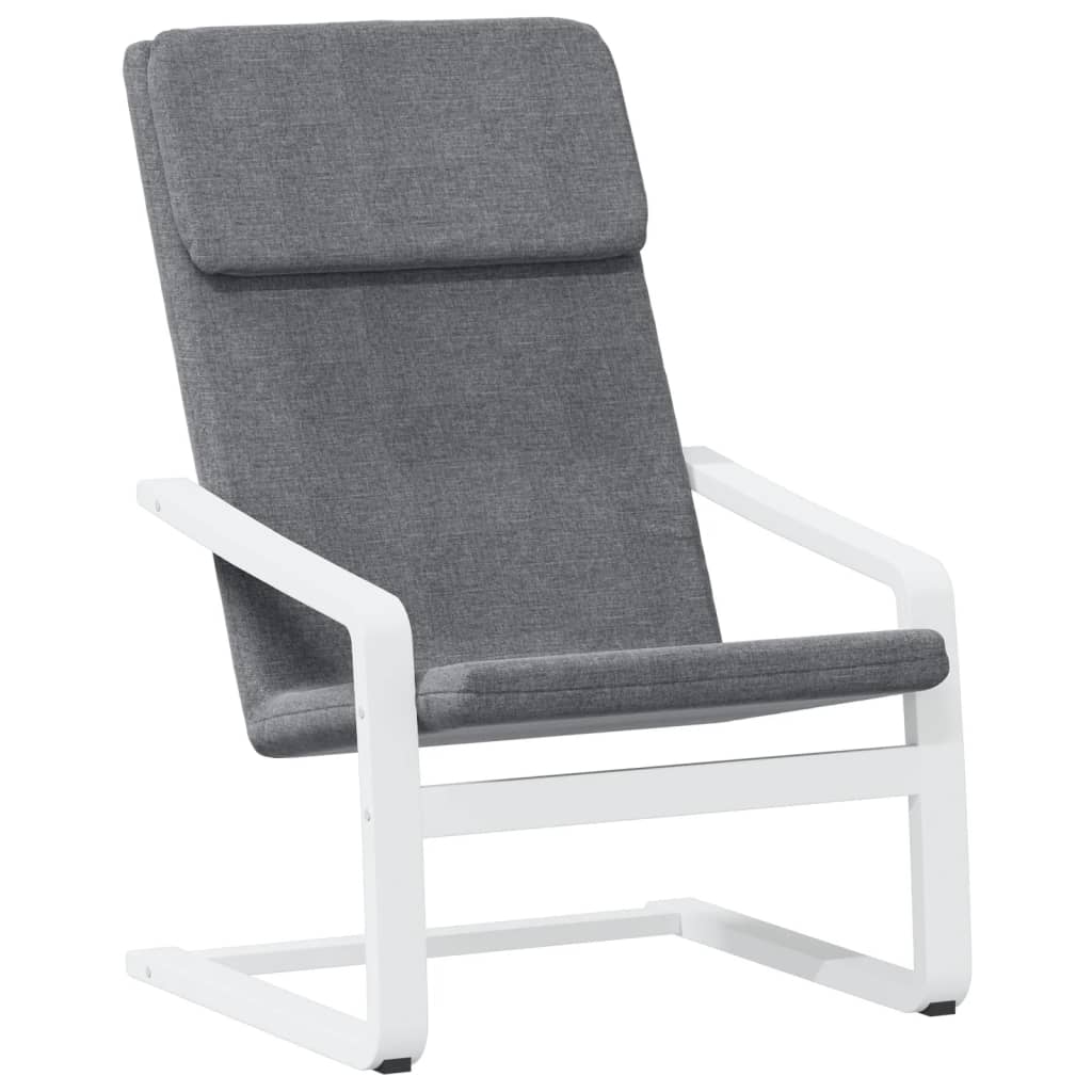 Relaxstoel stof donkergrijs is nu te koop bij PeponiXL, paradijselijk wonen!