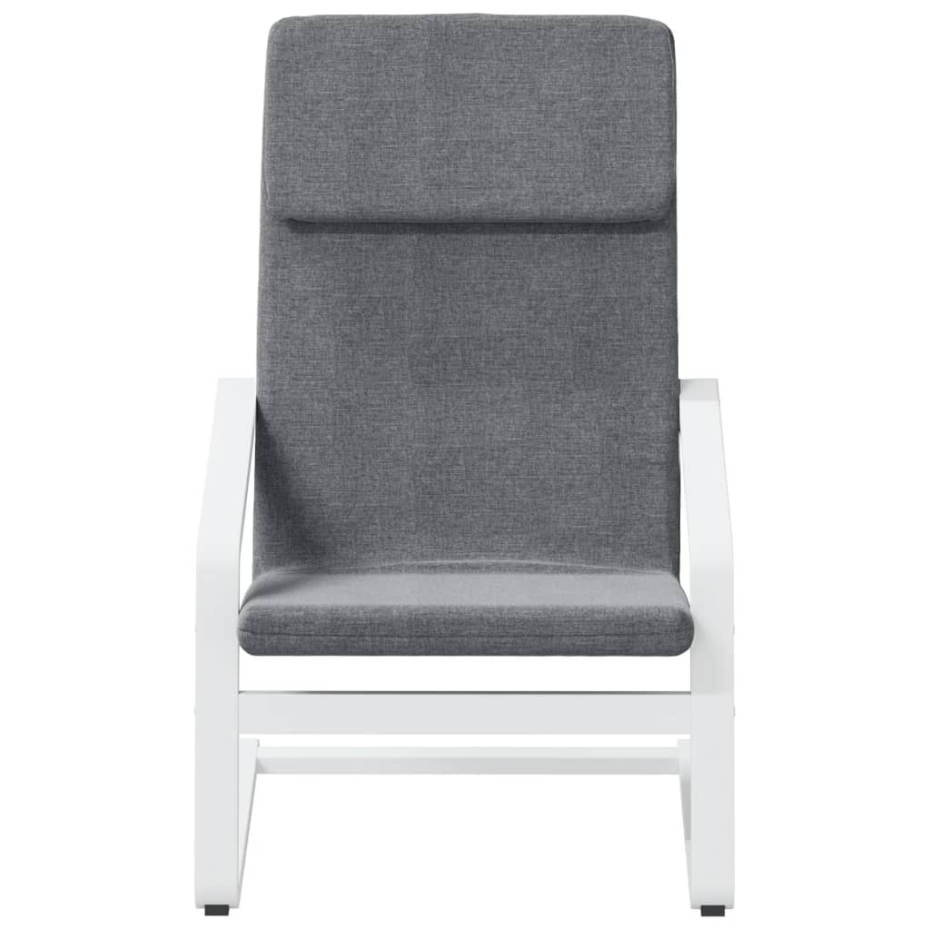 Relaxstoel stof donkergrijs is nu te koop bij PeponiXL, paradijselijk wonen!
