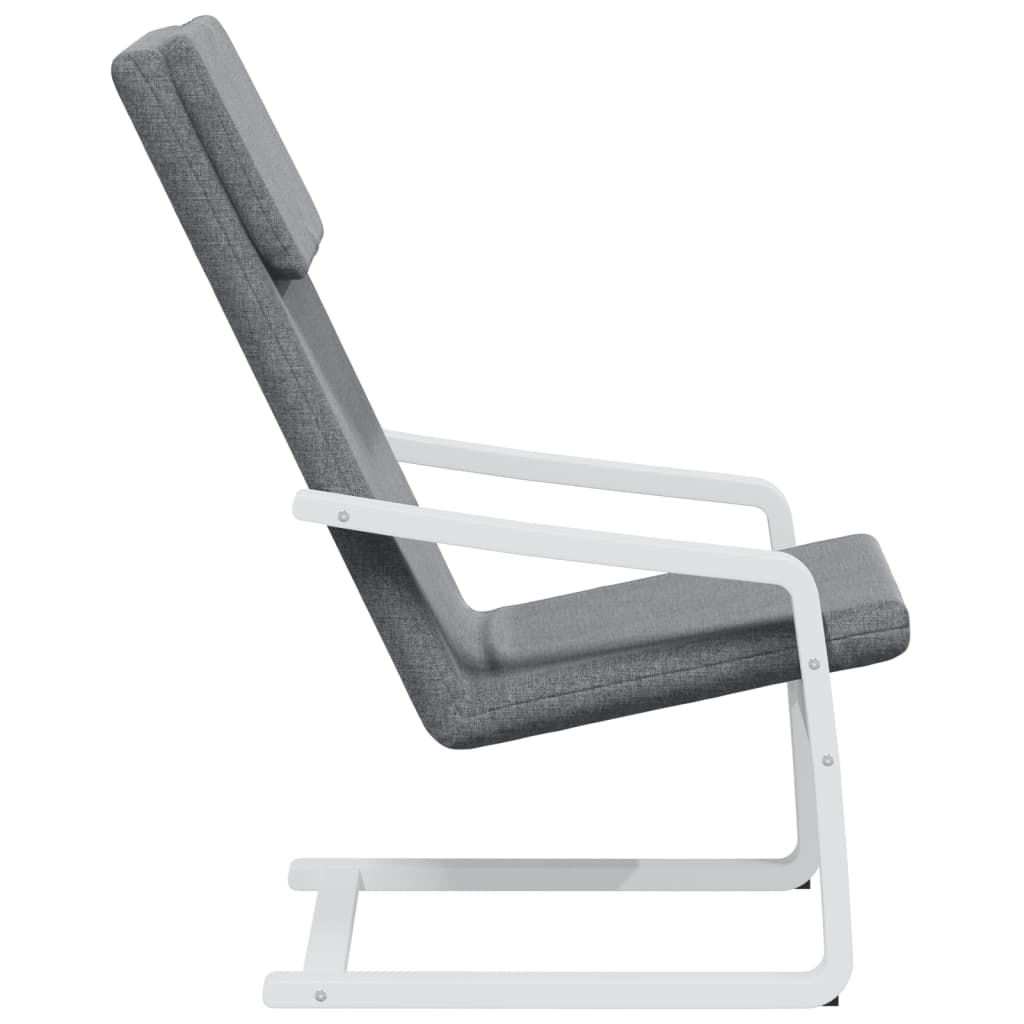 Relaxstoel stof donkergrijs is nu te koop bij PeponiXL, paradijselijk wonen!
