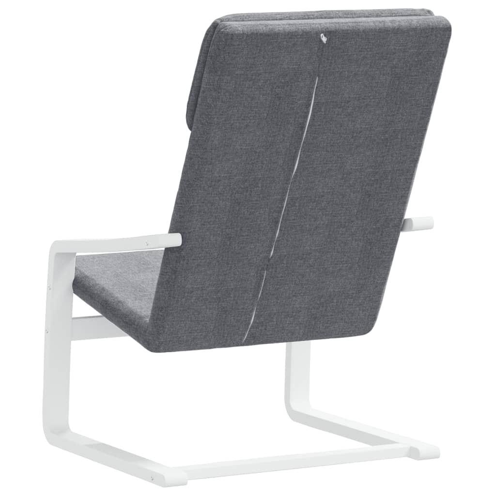 Relaxstoel stof donkergrijs is nu te koop bij PeponiXL, paradijselijk wonen!