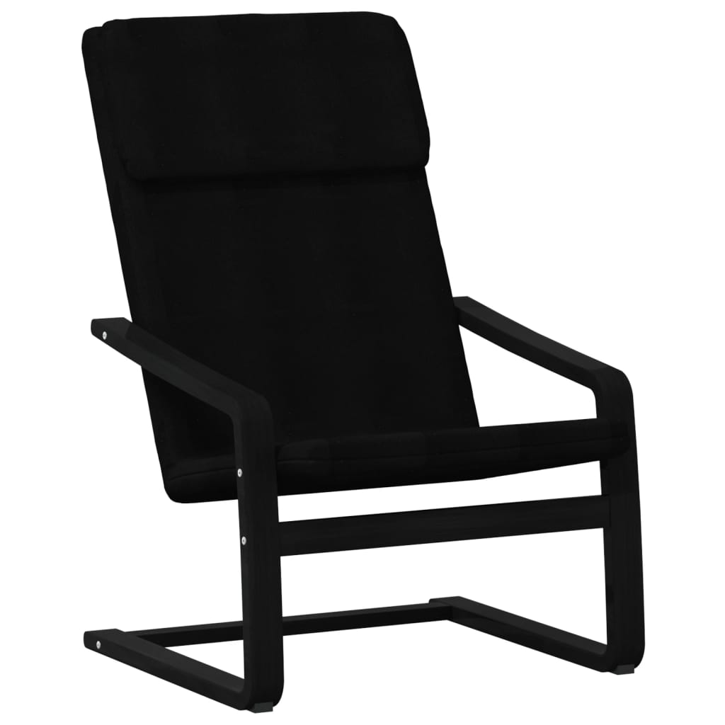 Relaxstoel stof zwart is nu te koop bij PeponiXL, paradijselijk wonen!