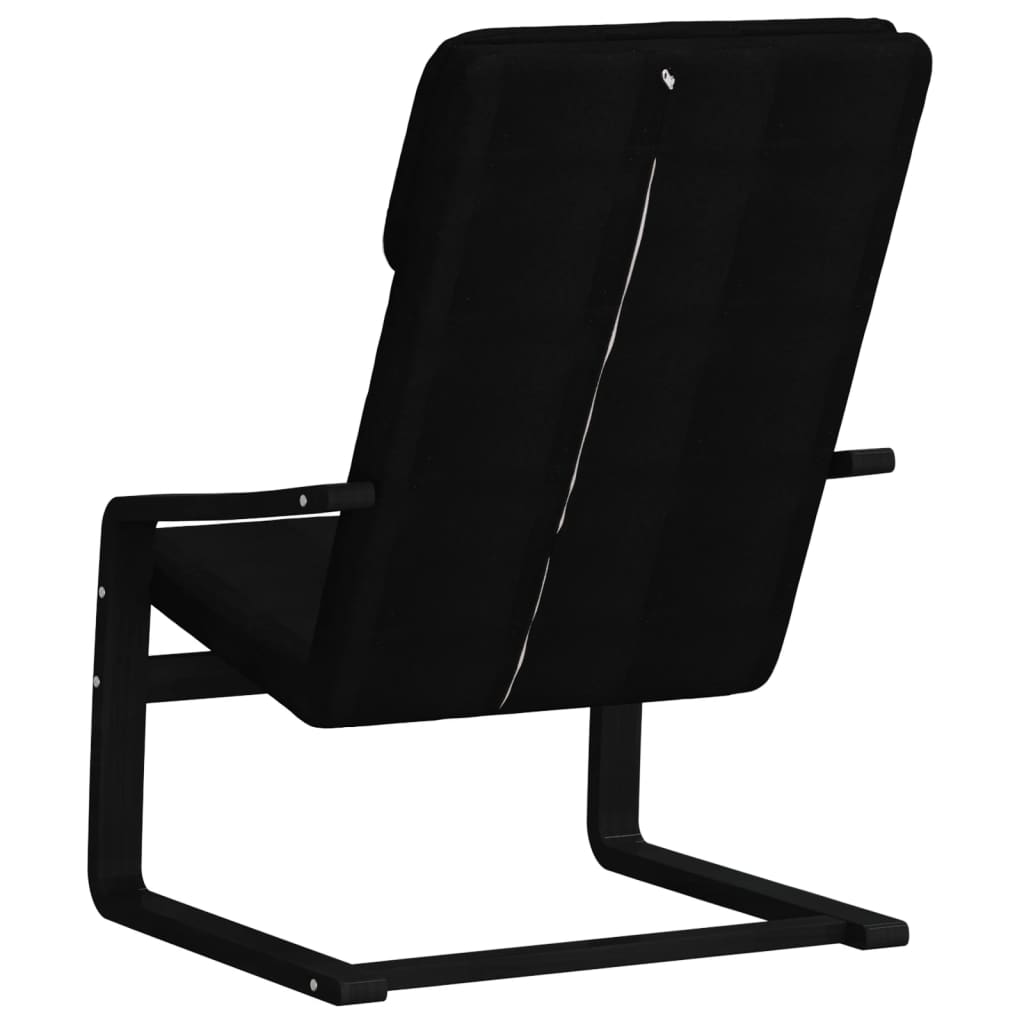 Relaxstoel stof zwart is nu te koop bij PeponiXL, paradijselijk wonen!