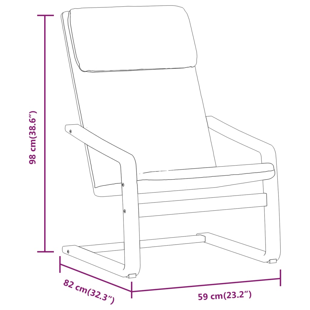 Relaxstoel stof zwart is nu te koop bij PeponiXL, paradijselijk wonen!