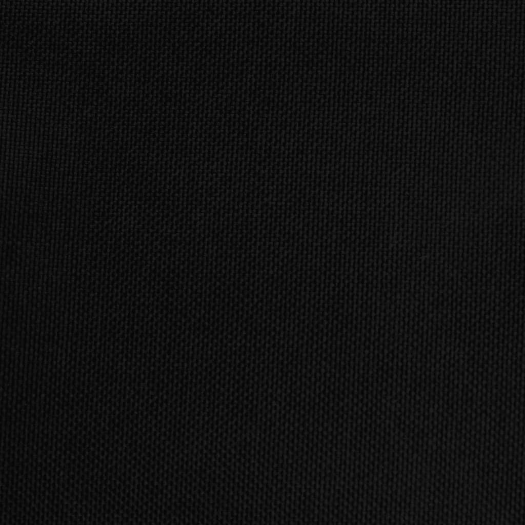 Voetenbank 51x41x40 cm stof zwart is nu te koop bij PeponiXL, paradijselijk wonen!