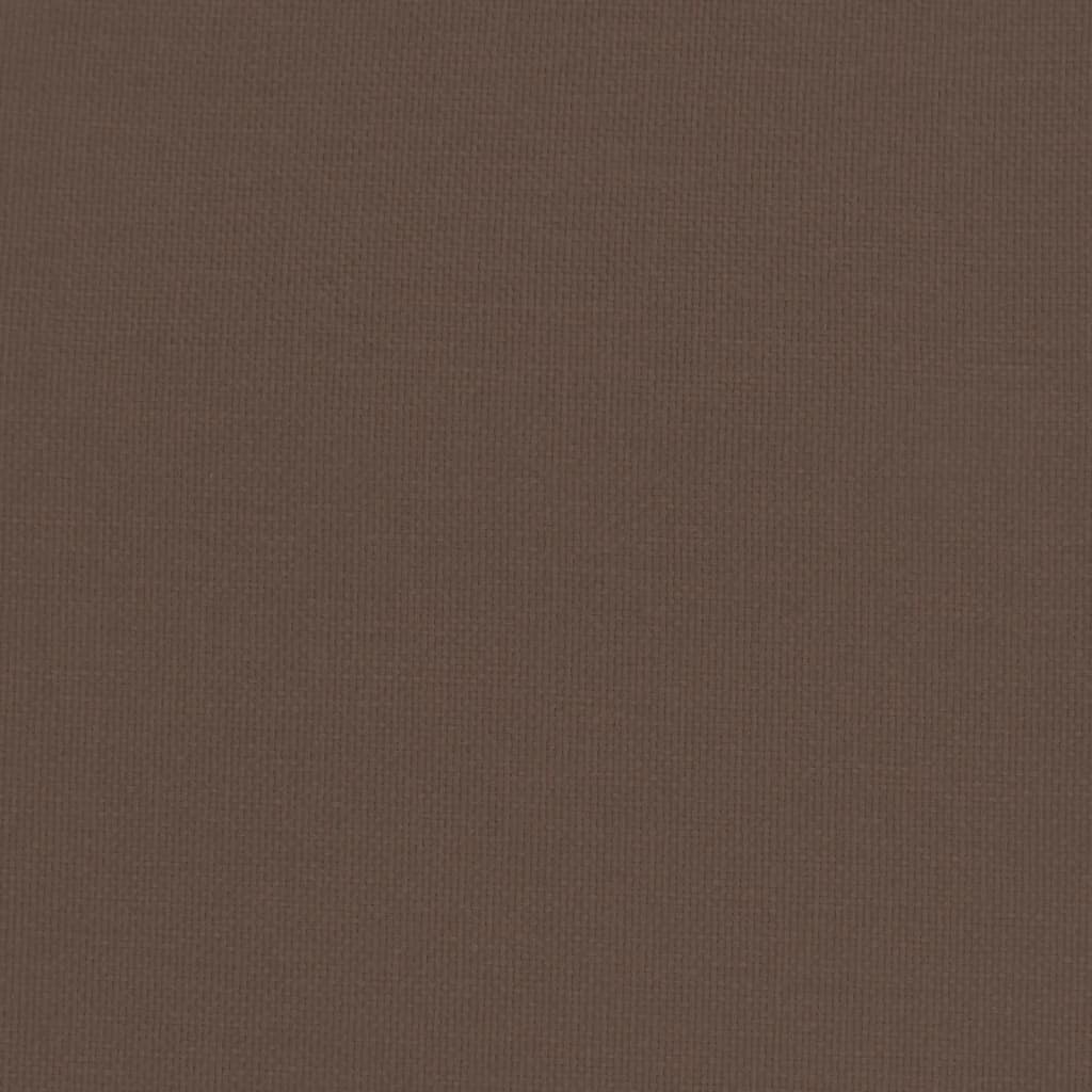 Voetenbank 51x41x40 cm stof donkergrijs is nu te koop bij PeponiXL, paradijselijk wonen!