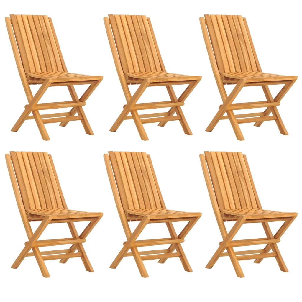 7-delige Tuinset massief teakhout is nu te koop bij PeponiXL, paradijselijk wonen!
