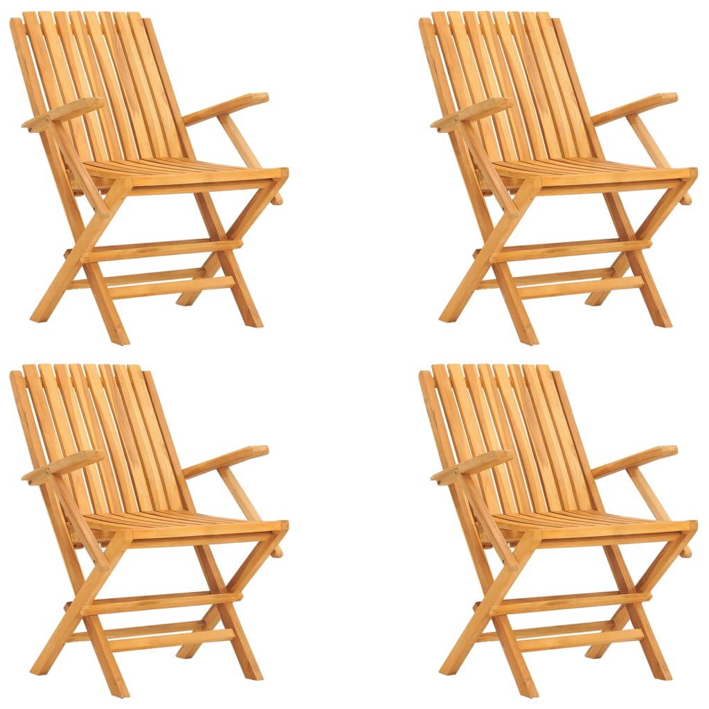 5-delige Tuinset massief teakhout is nu te koop bij PeponiXL, paradijselijk wonen!