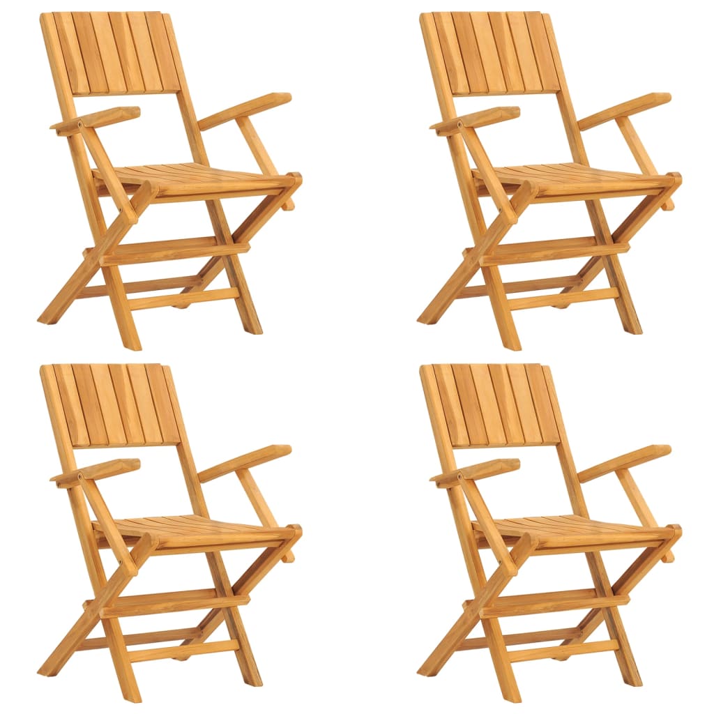 5-delige Tuinset massief teakhout is nu te koop bij PeponiXL, paradijselijk wonen!