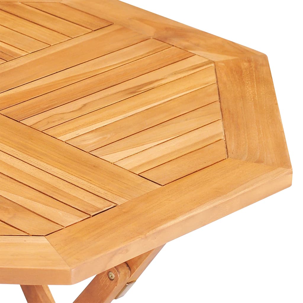 5-delige Tuinset massief teakhout is nu te koop bij PeponiXL, paradijselijk wonen!