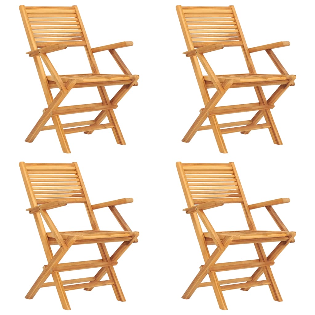 5-delige Tuinset massief teakhout is nu te koop bij PeponiXL, paradijselijk wonen!