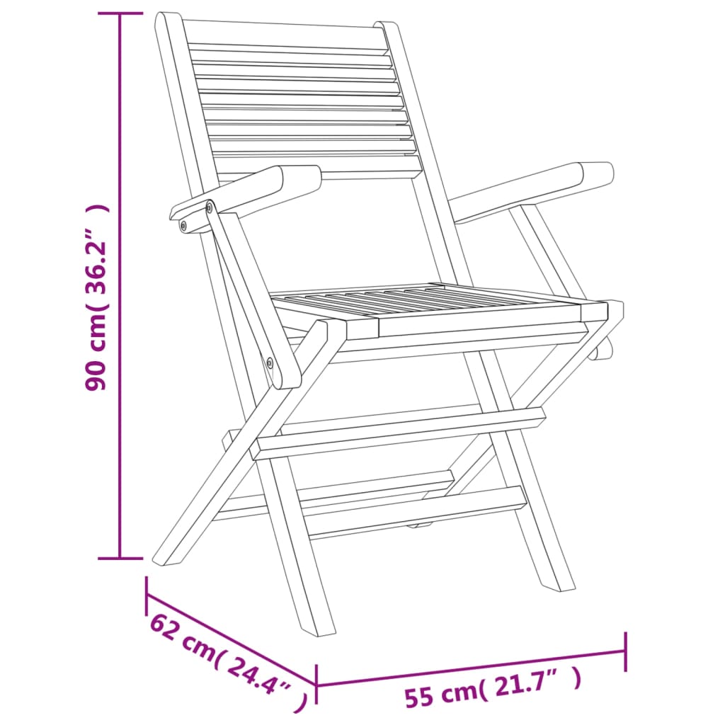 5-delige Tuinset massief teakhout is nu te koop bij PeponiXL, paradijselijk wonen!