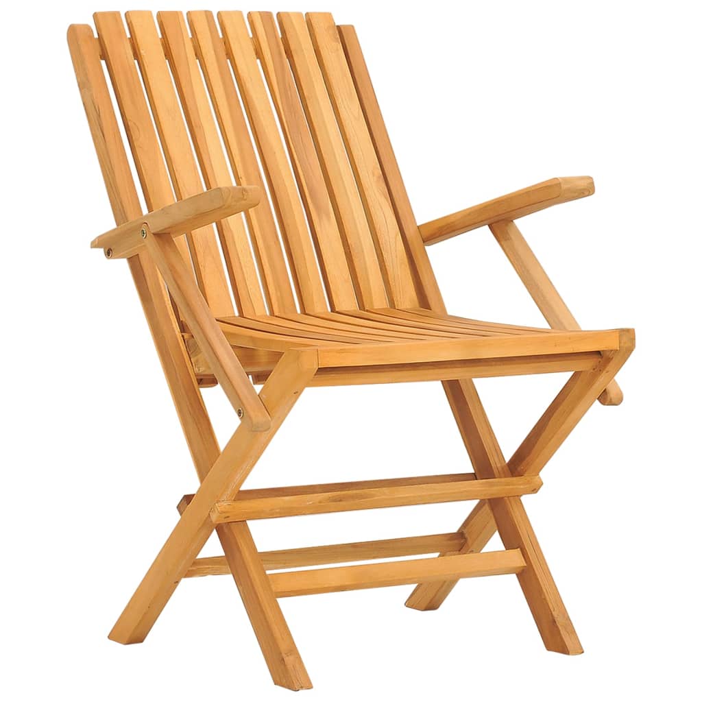 Tuinstoelen 4 st inklapbaar 61x67x90 cm massief teakhout is nu te koop bij PeponiXL, paradijselijk wonen!