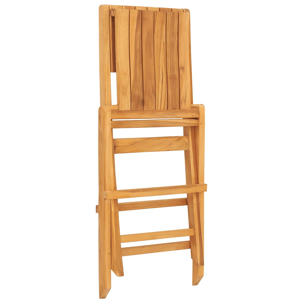 Tuinstoelen 4 st inklapbaar 47x61x90 cm massief teakhout is nu te koop bij PeponiXL, paradijselijk wonen!