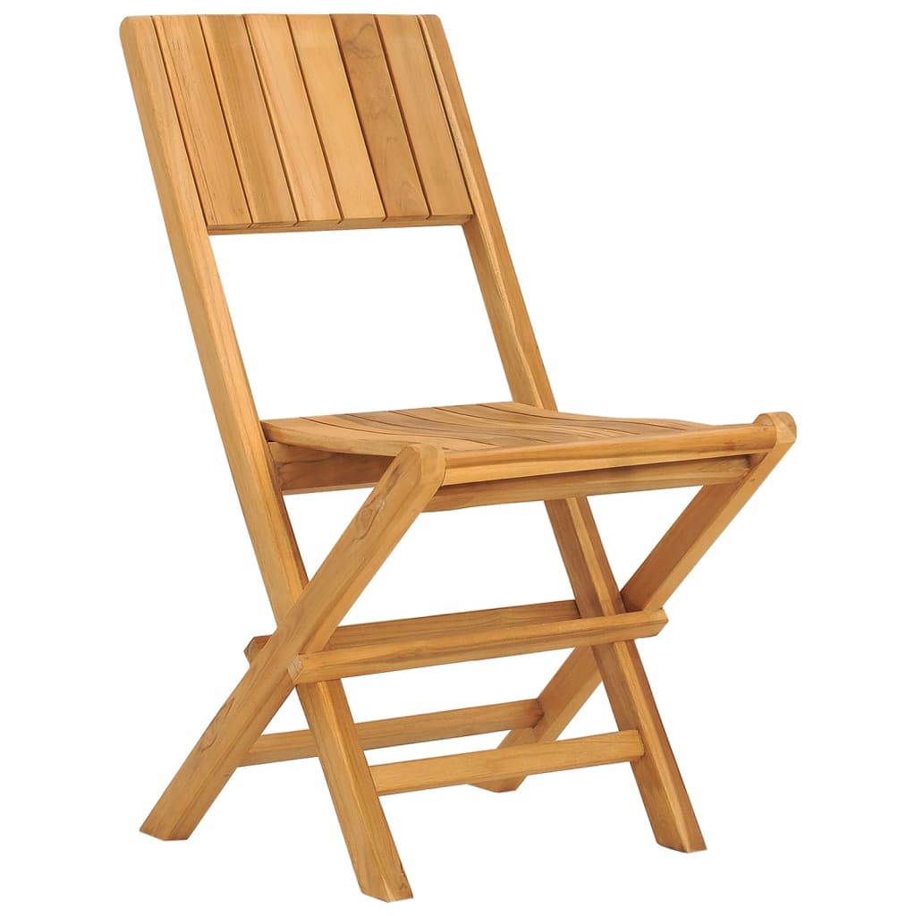Tuinstoelen 6 st inklapbaar 47x61x90 cm massief teakhout is nu te koop bij PeponiXL, paradijselijk wonen!
