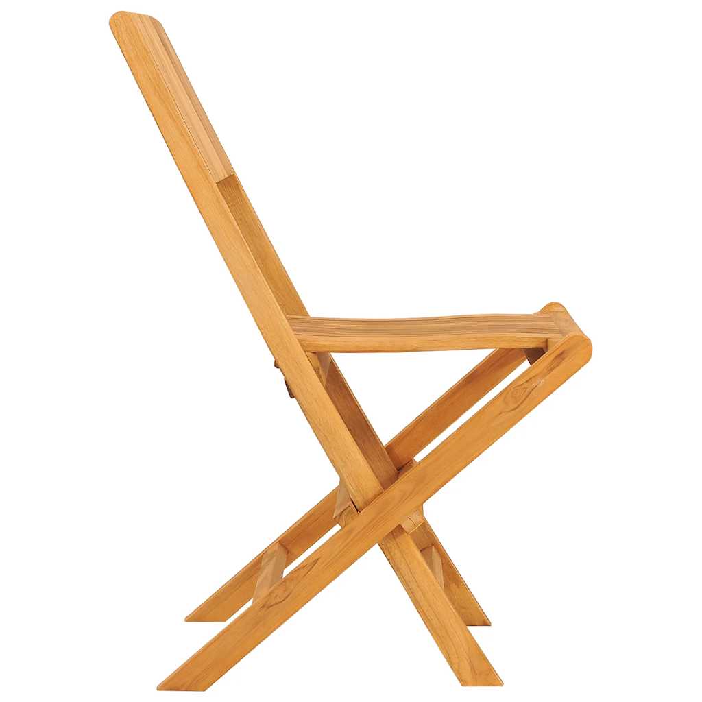 Tuinstoelen 6 st inklapbaar 47x61x90 cm massief teakhout is nu te koop bij PeponiXL, paradijselijk wonen!
