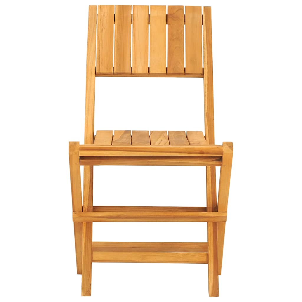 Tuinstoelen 8 st inklapbaar 47x61x90 cm massief teakhout is nu te koop bij PeponiXL, paradijselijk wonen!