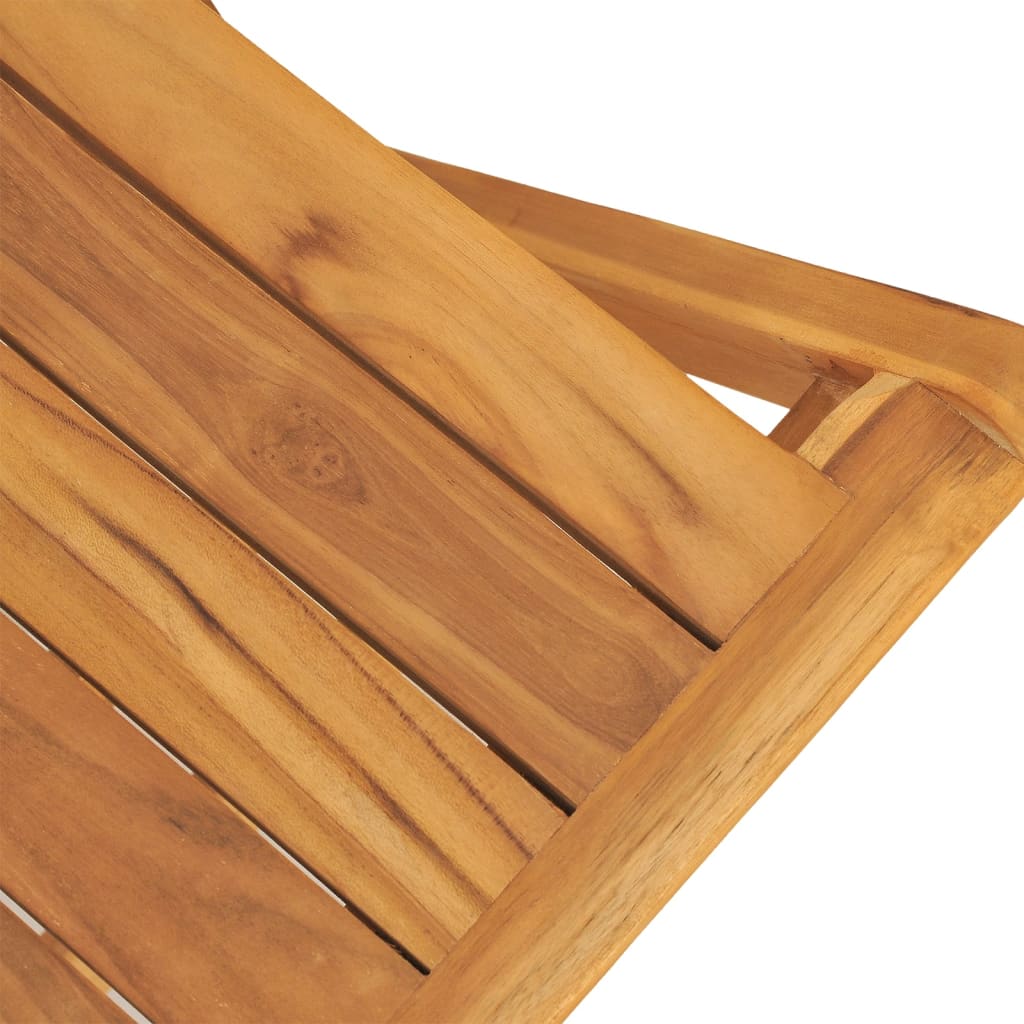 Tuinstoelen 8 st inklapbaar 47x61x90 cm massief teakhout is nu te koop bij PeponiXL, paradijselijk wonen!