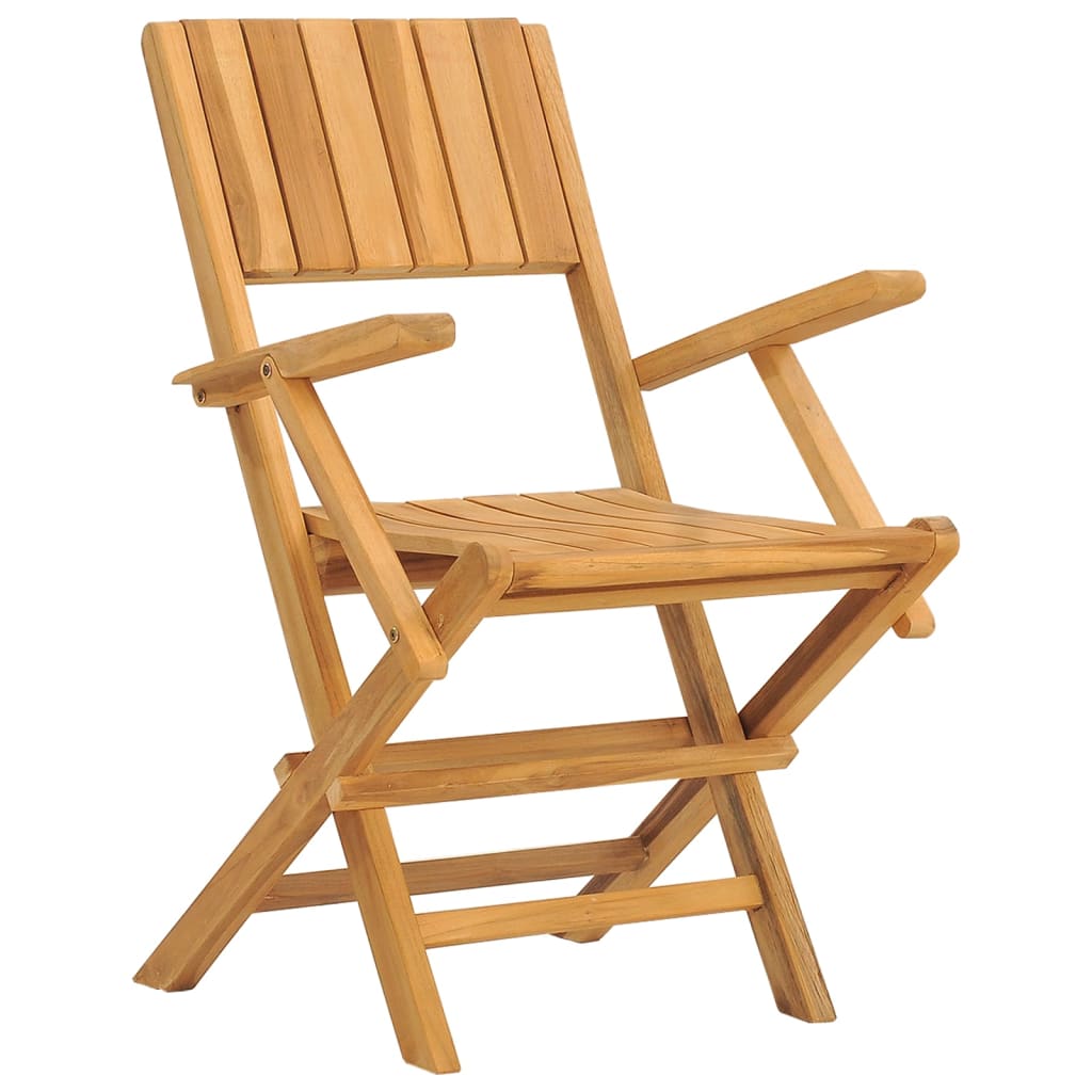 Tuinstoelen inklapbaar 4 st 55x61x90 cm massief teakhout is nu te koop bij PeponiXL, paradijselijk wonen!