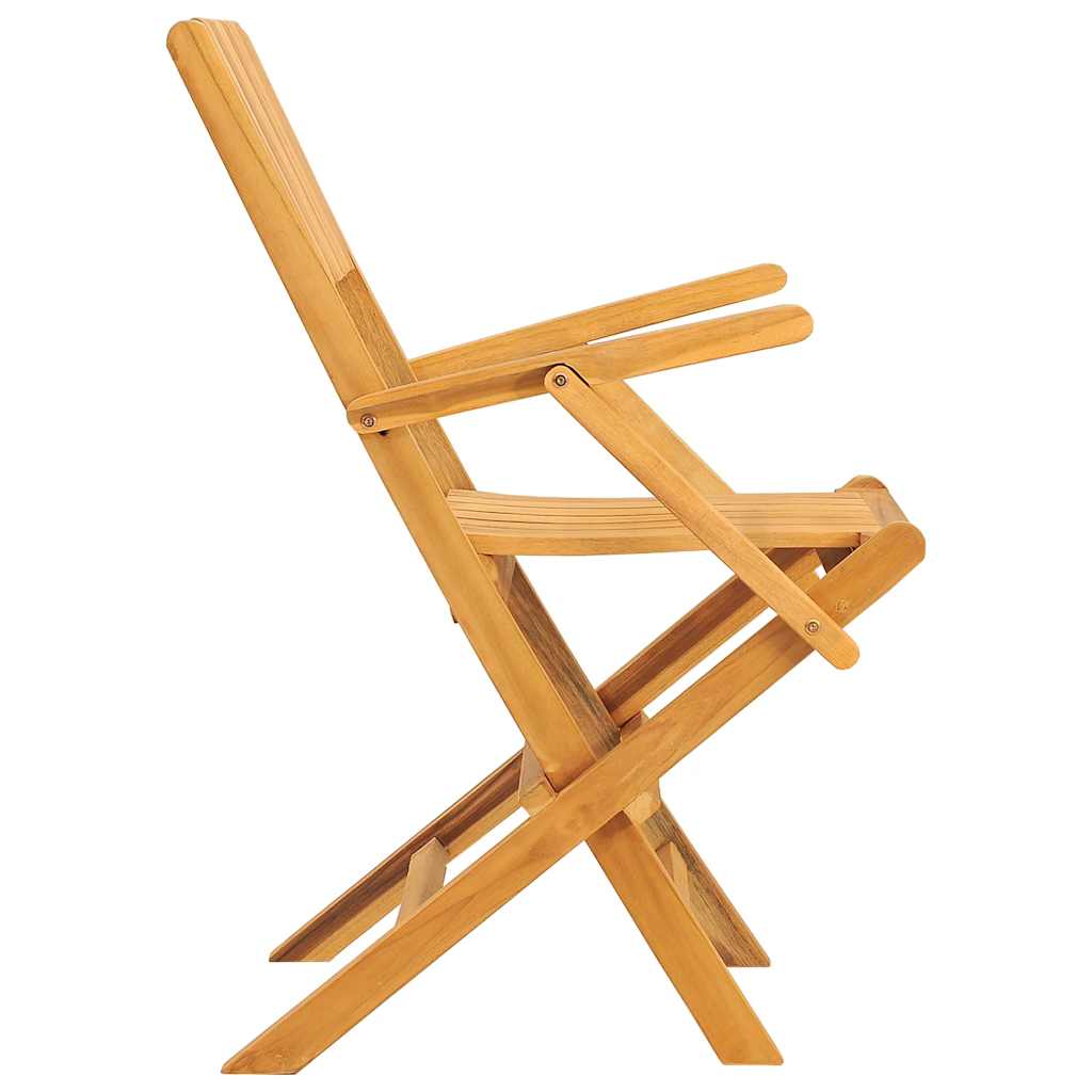 Tuinstoelen inklapbaar 4 st 55x61x90 cm massief teakhout is nu te koop bij PeponiXL, paradijselijk wonen!