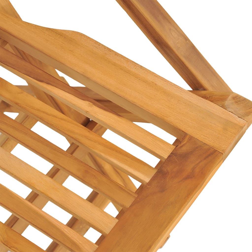 Tuinstoelen inklapbaar 4 st 55x62x90 cm massief teakhout is nu te koop bij PeponiXL, paradijselijk wonen!