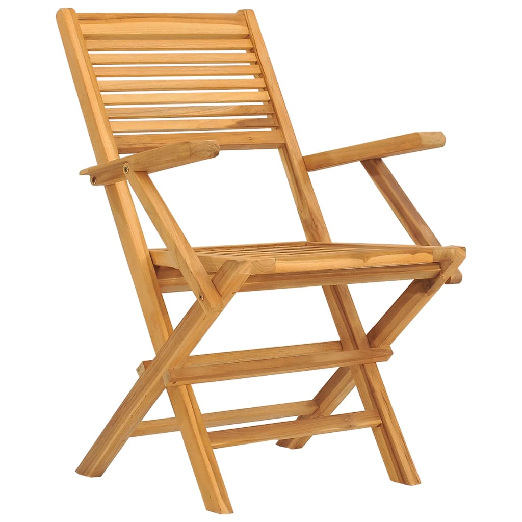 Tuinstoelen inklapbaar 6 st 55x62x90 cm massief teakhout is nu te koop bij PeponiXL, paradijselijk wonen!