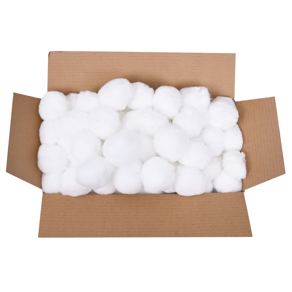 Zwembadfilterballen 2100 g PE is nu te koop bij PeponiXL, paradijselijk wonen!