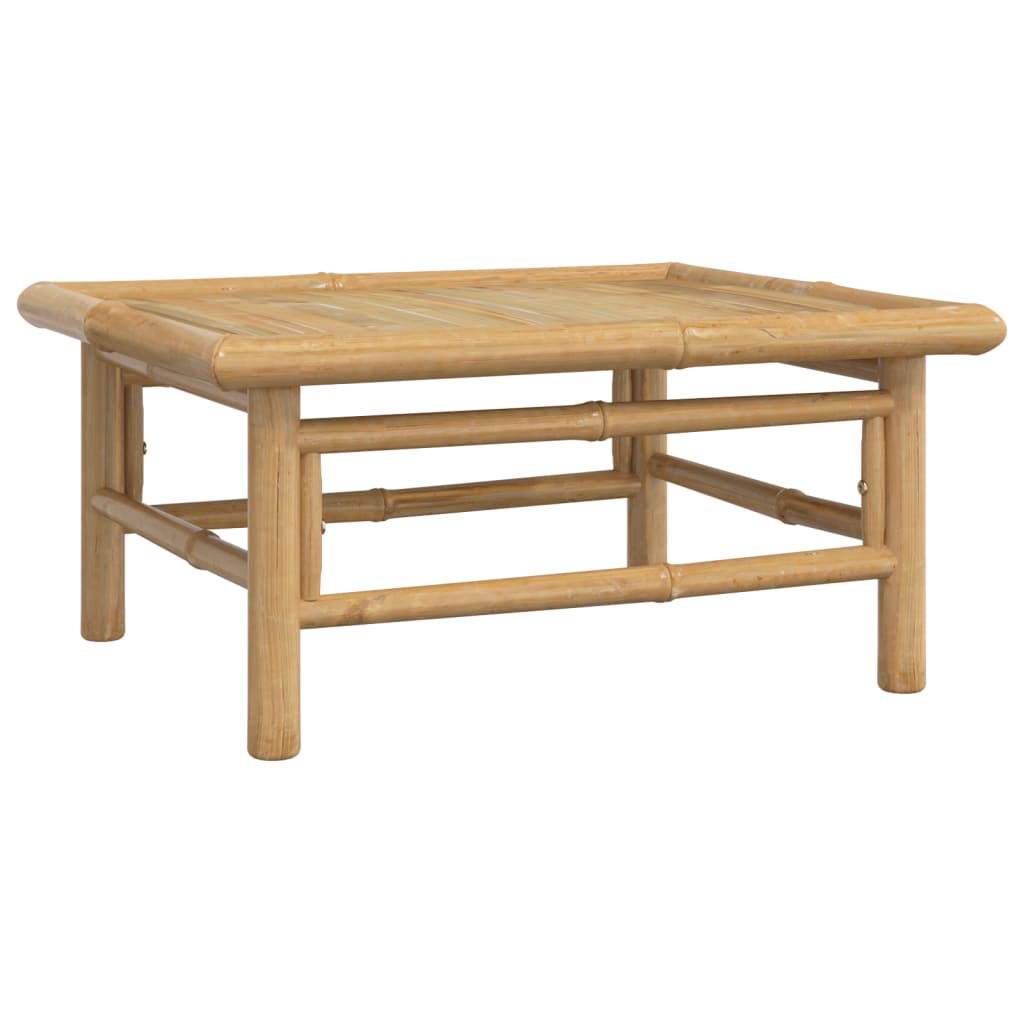 5-delige Loungeset met kussens bamboe lichtgrijs is nu te koop bij PeponiXL, paradijselijk wonen!