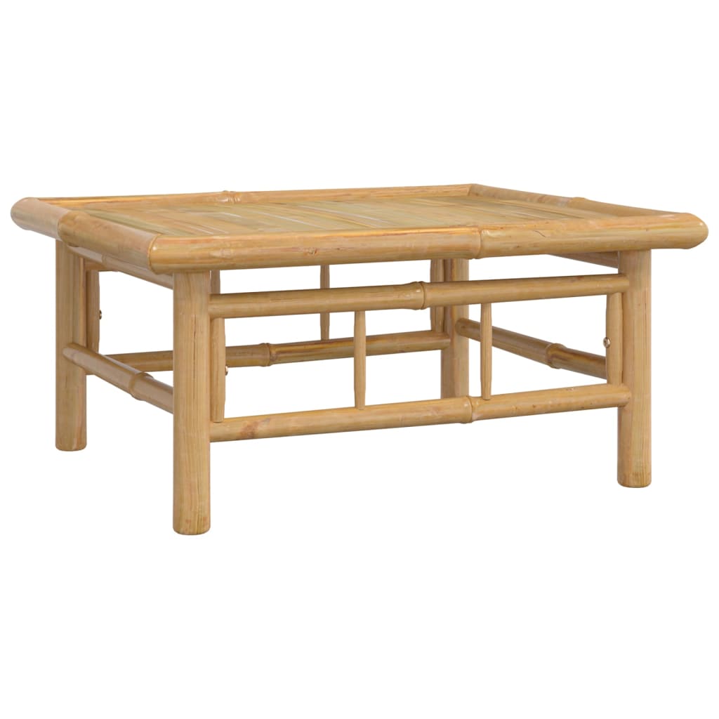7-delige Loungeset met kussens bamboe donkergrijs is nu te koop bij PeponiXL, paradijselijk wonen!