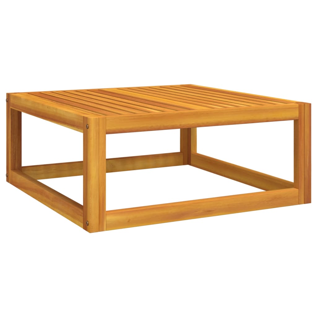 5-delige Loungeset met groene kussens massief hout is nu te koop bij PeponiXL, paradijselijk wonen!