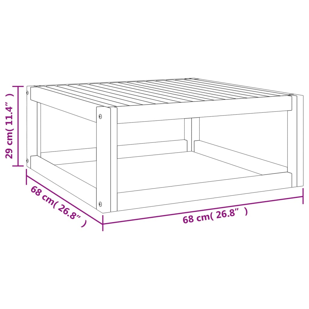 5-delige Loungeset met groene kussens massief hout is nu te koop bij PeponiXL, paradijselijk wonen!