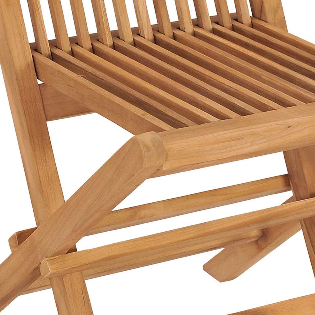 Tuin eettafelset 7 pcs Bruin Massief Teakhout is nu te koop bij PeponiXL, paradijselijk wonen!