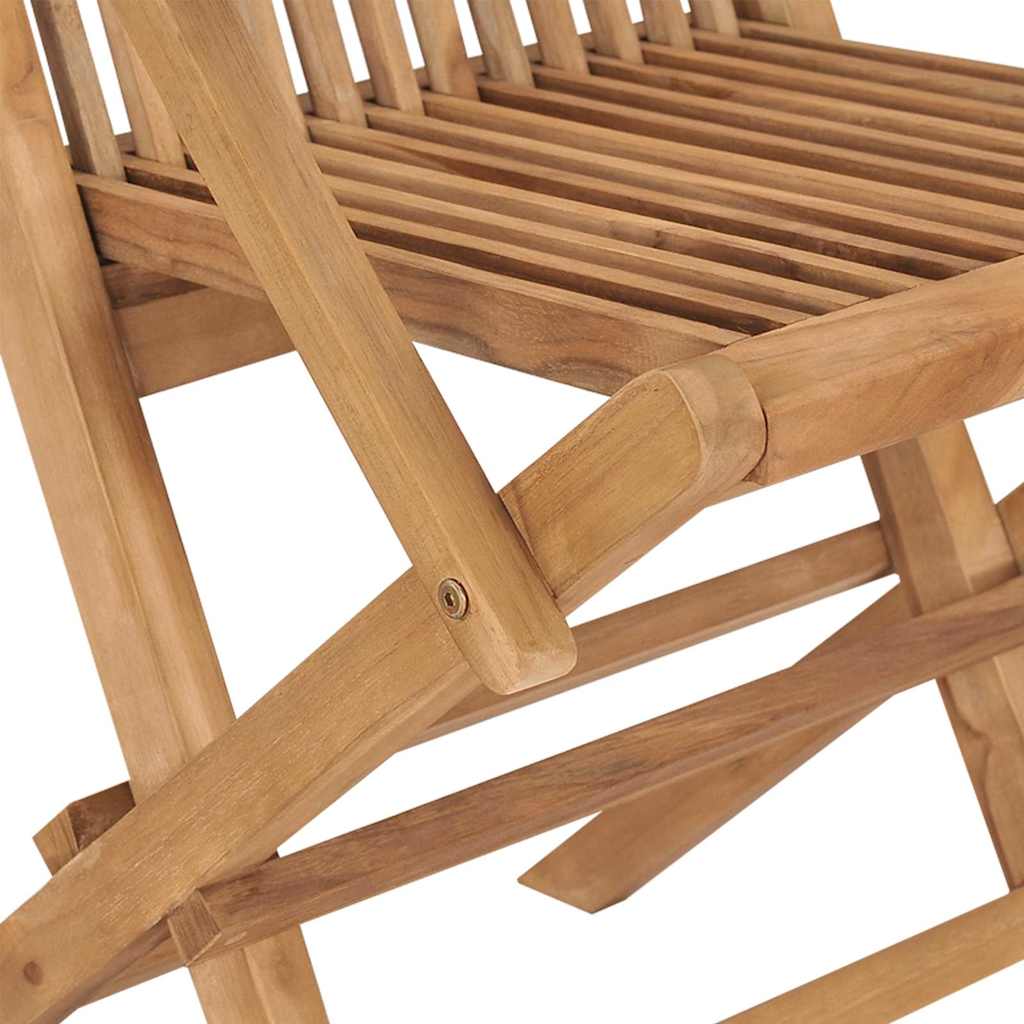 Tuin eettafelset 7 pcs Bruin Massief Teakhout is nu te koop bij PeponiXL, paradijselijk wonen!