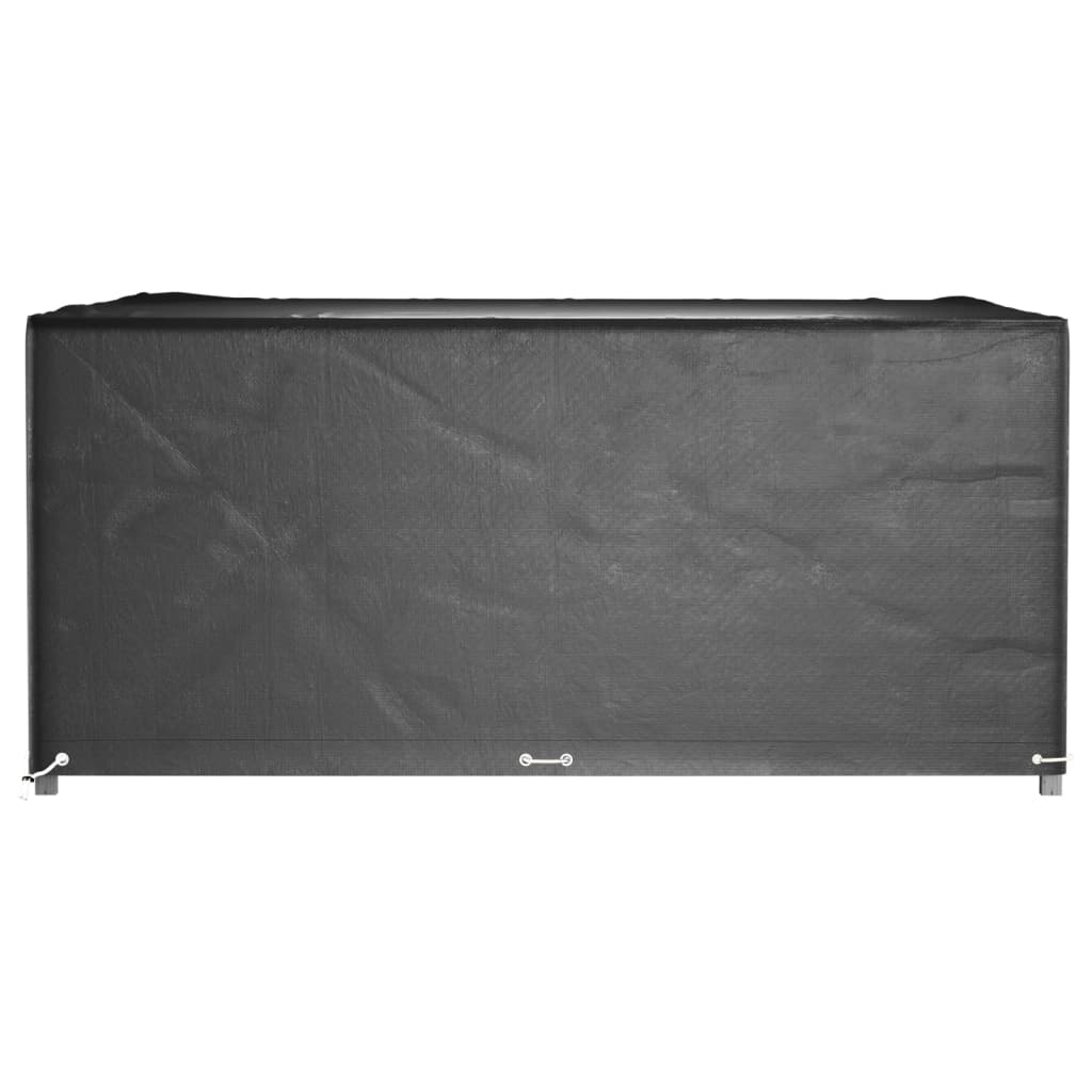 Tuinmeubelhoezen 2 st 16 oogjes vierkant 205x205x90 cm is nu te koop bij PeponiXL, paradijselijk wonen!