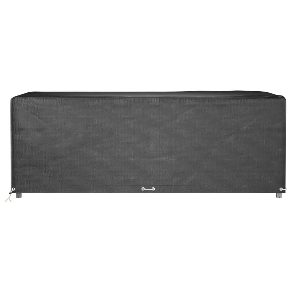 Tuinmeubelhoezen 2 st 12 oogjes rechthoekig 213x132x75 cm is nu te koop bij PeponiXL, paradijselijk wonen!