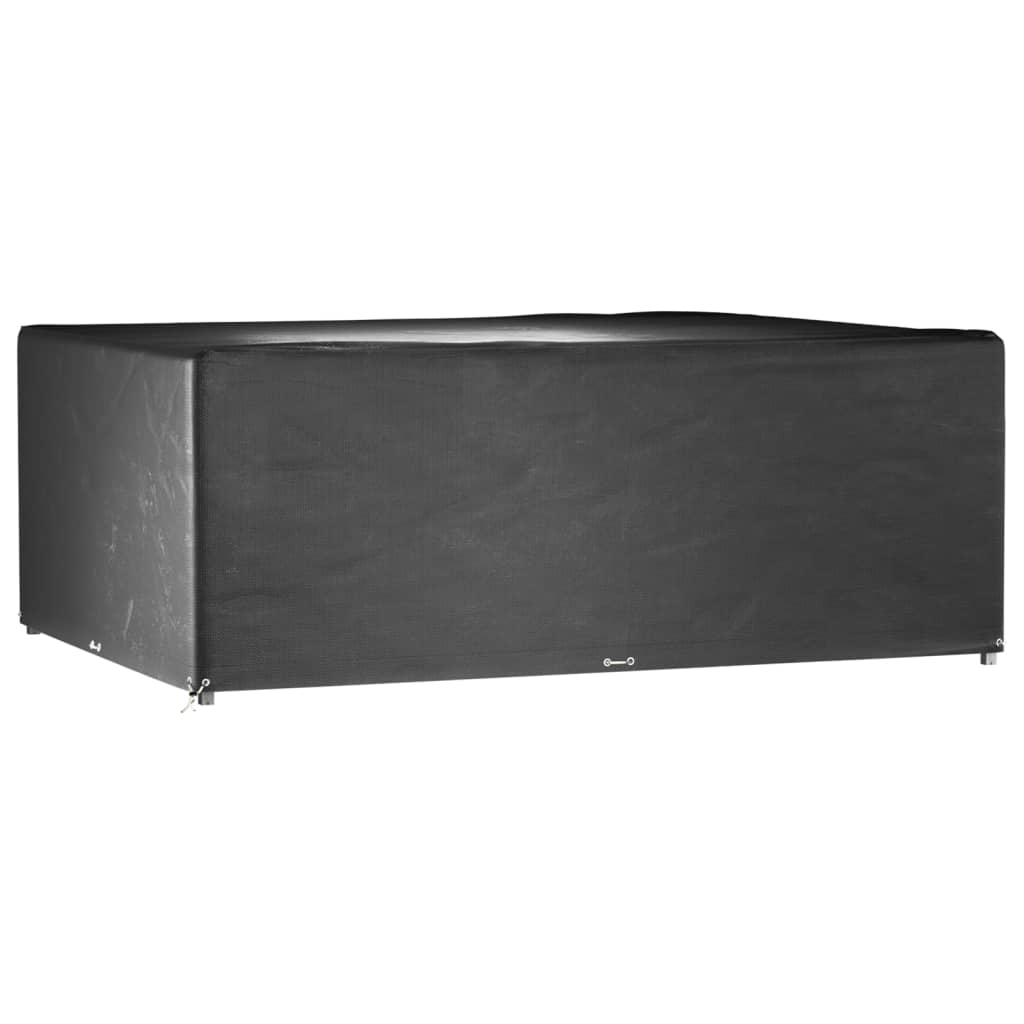 Tuinmeubelhoezen 2 st 16 oogjes rechthoekig 300x250x90 cm is nu te koop bij PeponiXL, paradijselijk wonen!