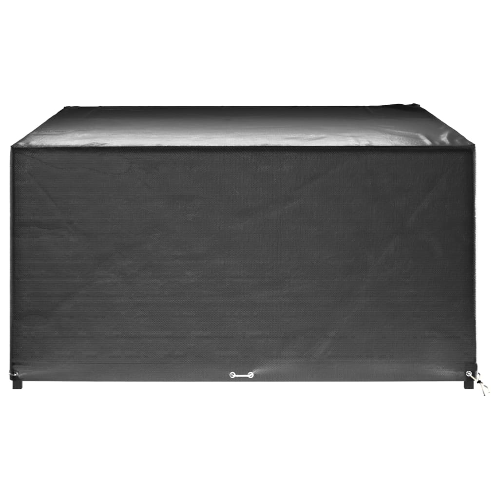 Tuinmeubelhoezen 2 st 16 oogjes rechthoekig 300x250x90 cm is nu te koop bij PeponiXL, paradijselijk wonen!