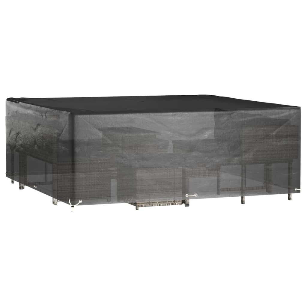 Tuinmeubelhoezen 2 st 16 oogjes vierkant 300x300x75 cm is nu te koop bij PeponiXL, paradijselijk wonen!