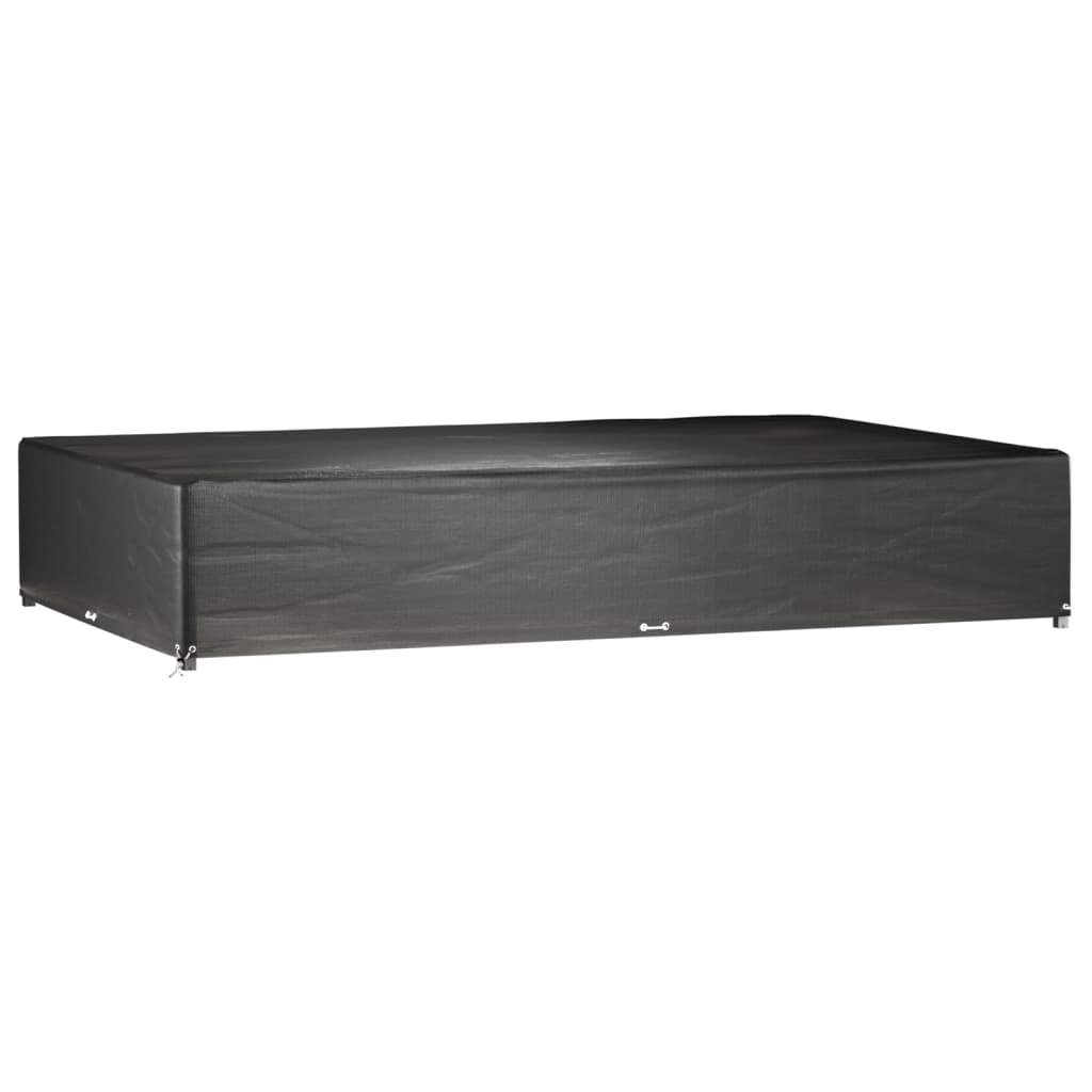 Tuinmeubelhoezen 2 st 16 oogjes rechthoekig 325x205x60 cm is nu te koop bij PeponiXL, paradijselijk wonen!