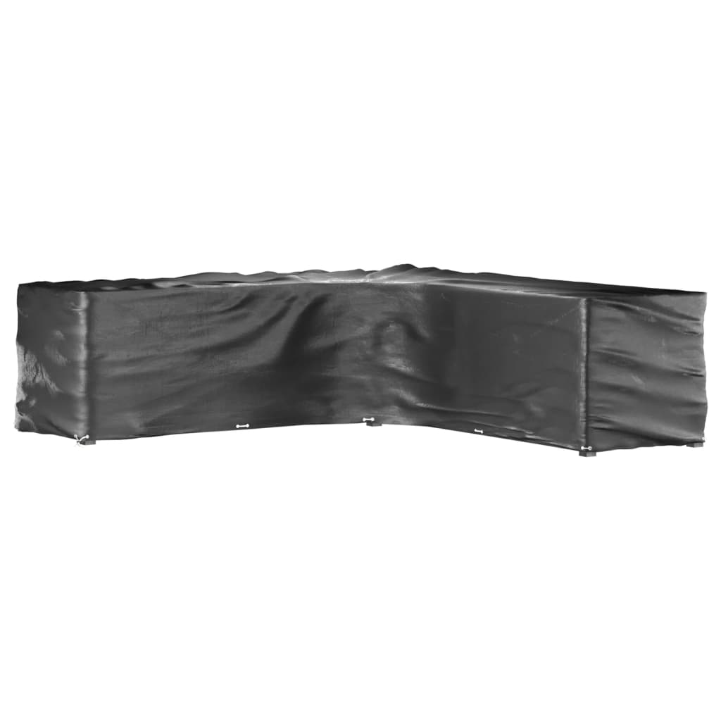 Tuinmeubelhoezen L-vormig 2 st 20 oogjes 300x300x90 cm is nu te koop bij PeponiXL, paradijselijk wonen!