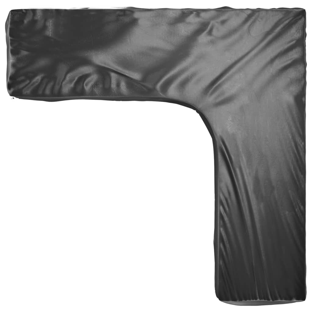 Tuinmeubelhoezen L-vormig 2 st 20 oogjes 300x300x90 cm is nu te koop bij PeponiXL, paradijselijk wonen!
