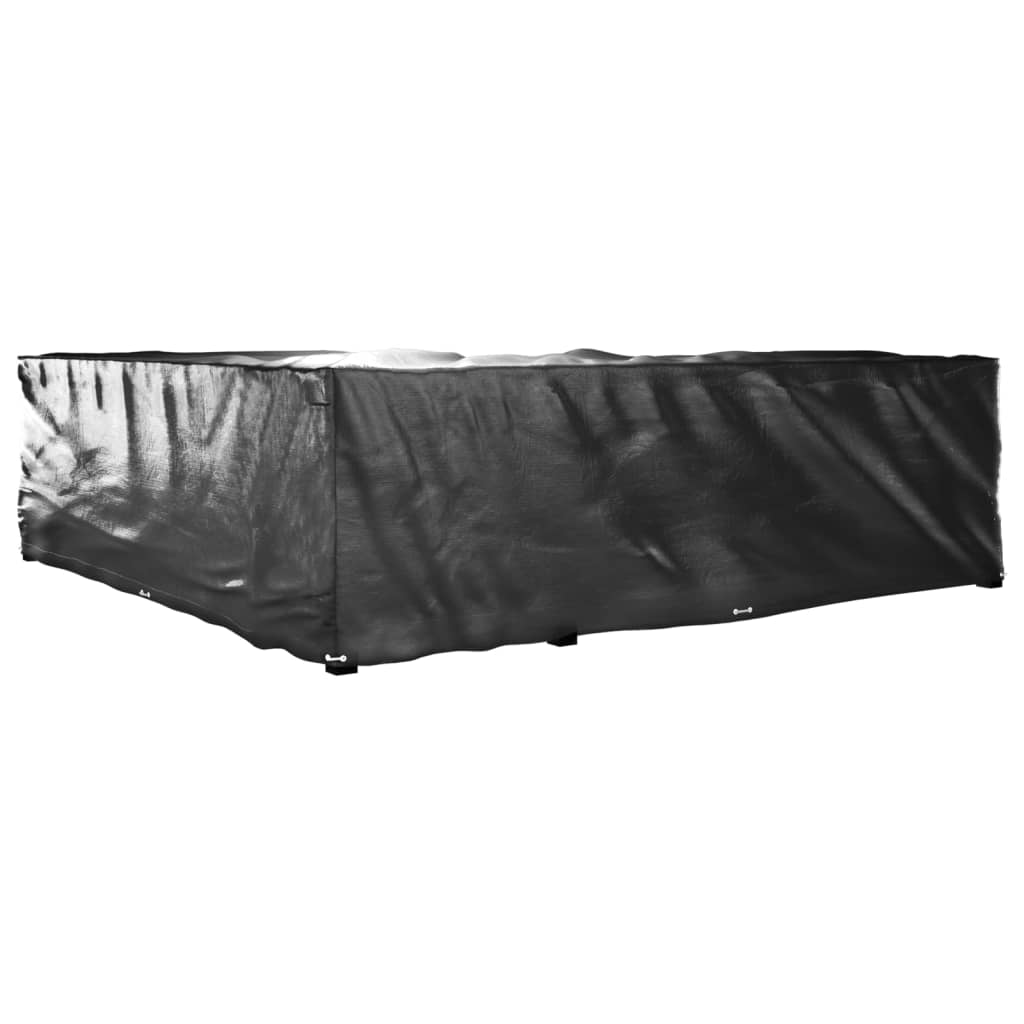 Tuinmeubelhoezen L-vormig 2 st 20 oogjes 300x300x90 cm is nu te koop bij PeponiXL, paradijselijk wonen!